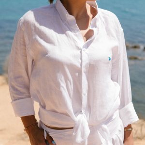 Chemise en lin léger
